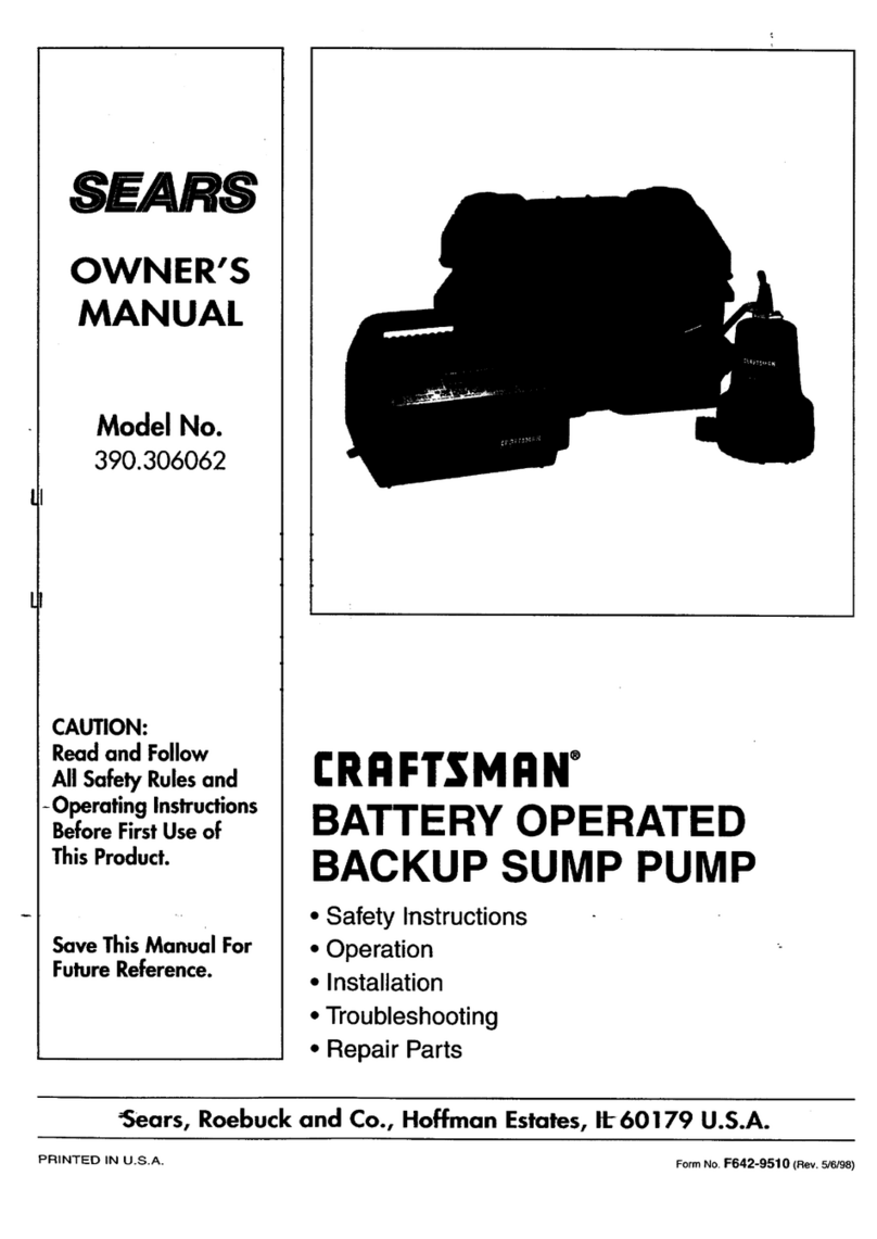 Sears Craftsman 390.306062 owner's manual