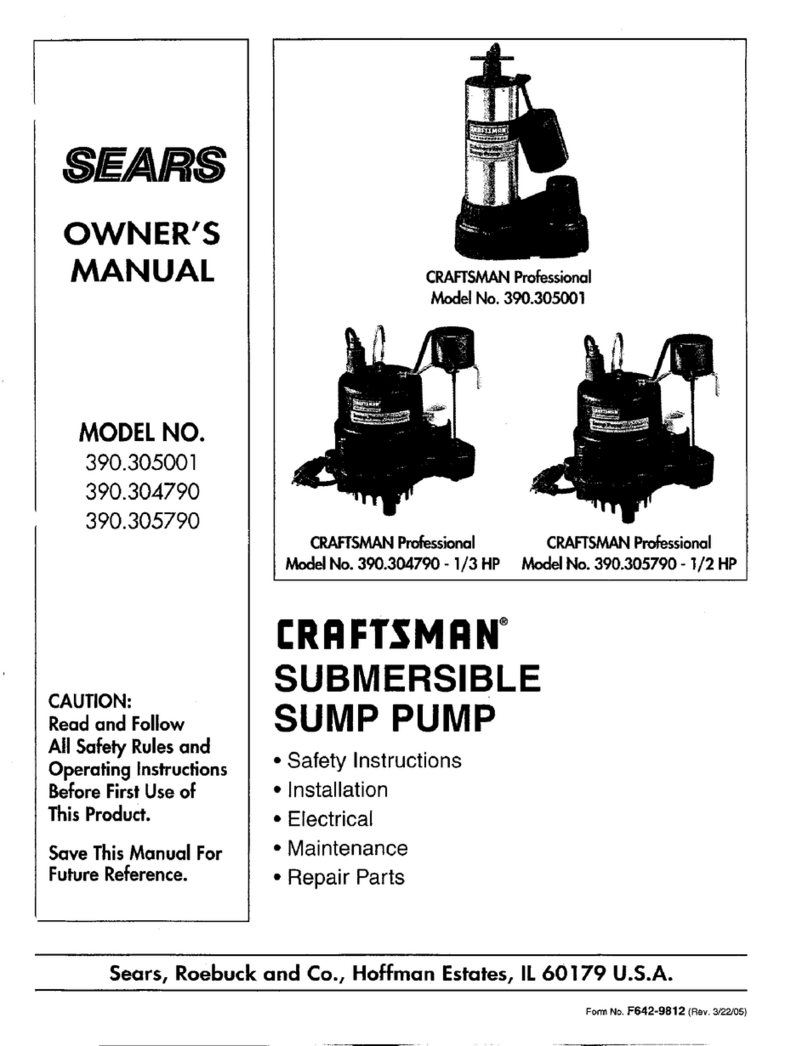 Craftsman 390.30479 owner's manual