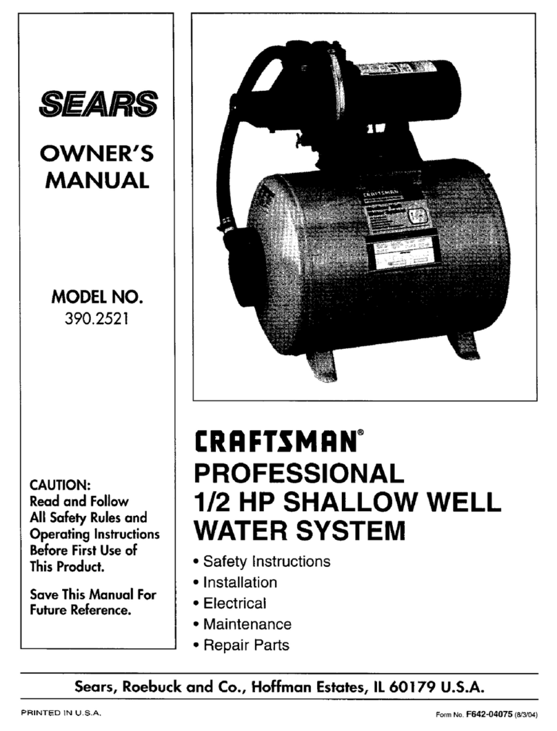 Craftsman 390.2521 owner's manual Craftsman 390.2521 owner's manual