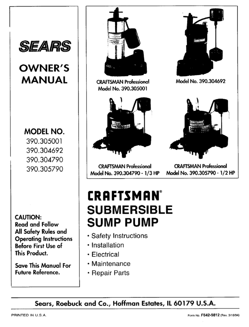 Craftsman 390.304692 owner's manual Craftsman 390.304692 owner's manual