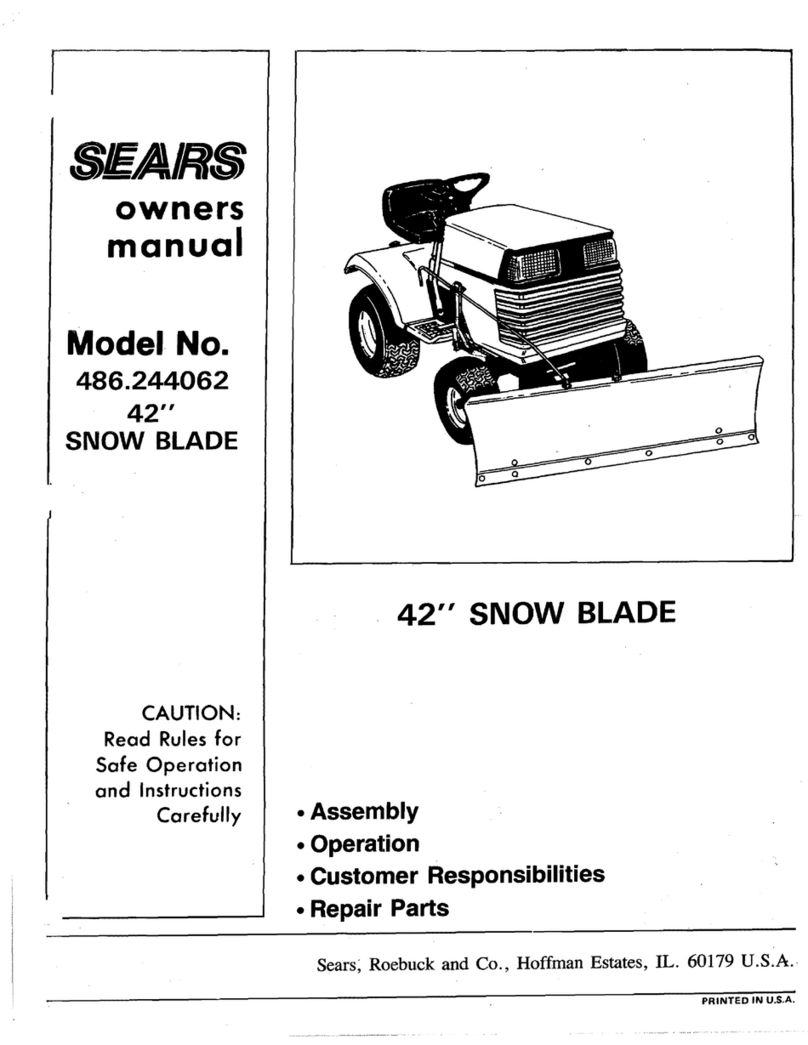 Sears 486.244062 User manual