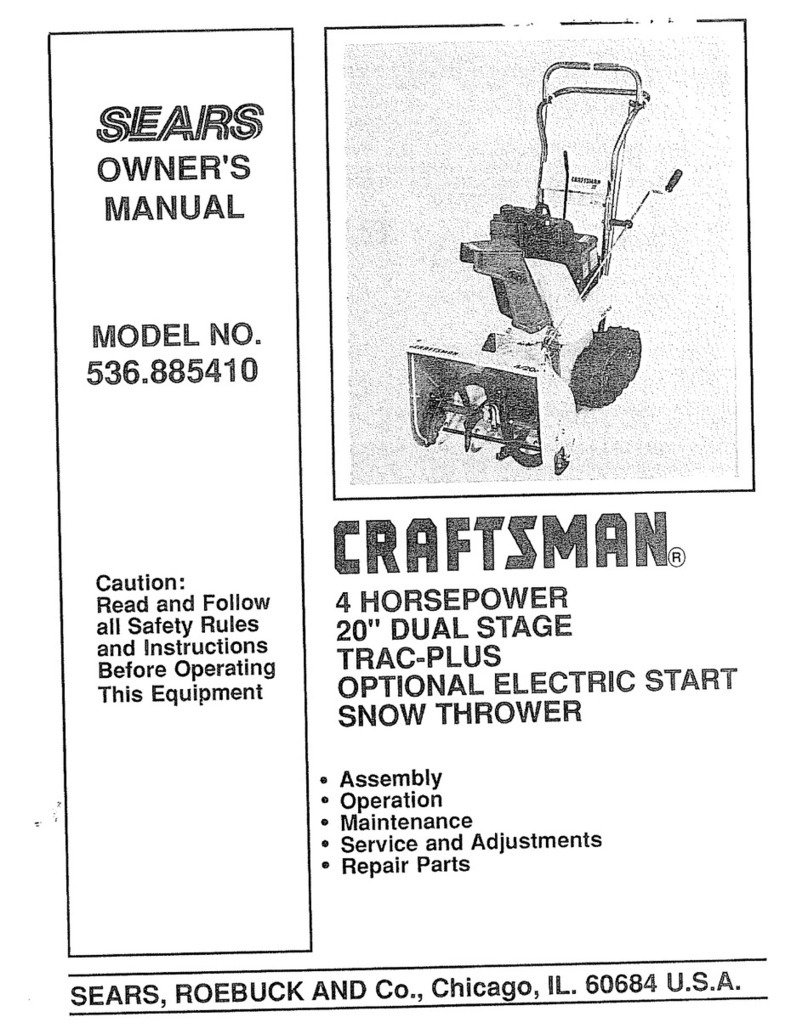 Craftsman 143.804062 User manual