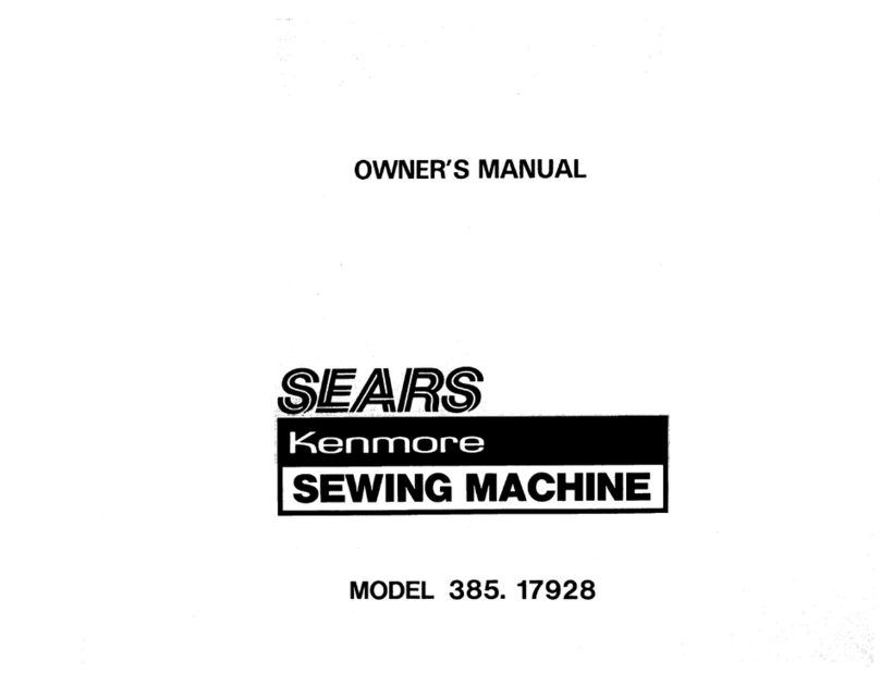 Kenmore KENMORE 385. 17928 owner's manual