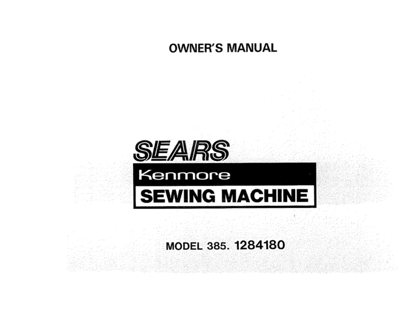 Kenmore KENMORE 385.128418 owner's manual