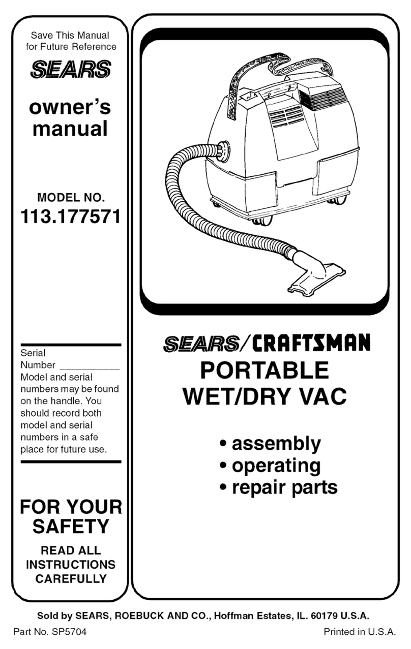 Craftsman 113.177571 owner's manual