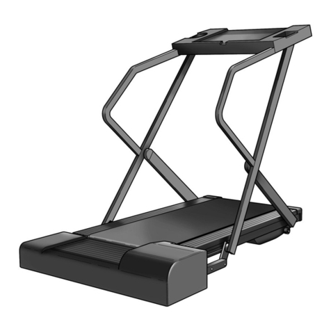 Sears TREADMILL 831.297940 user manual