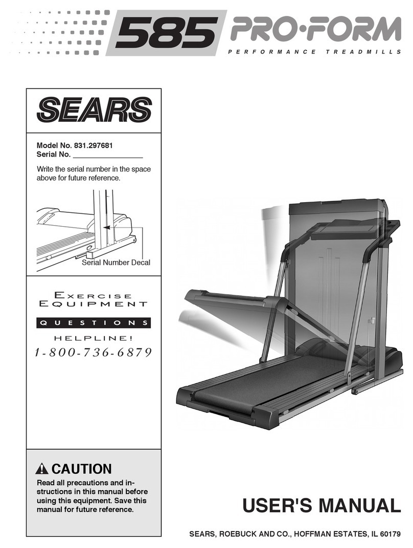 Pro-Form 831.297681 User manual