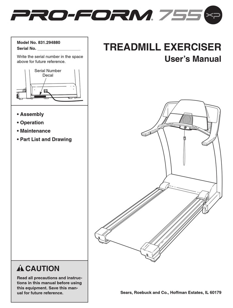 Sears 831.294880 user manual