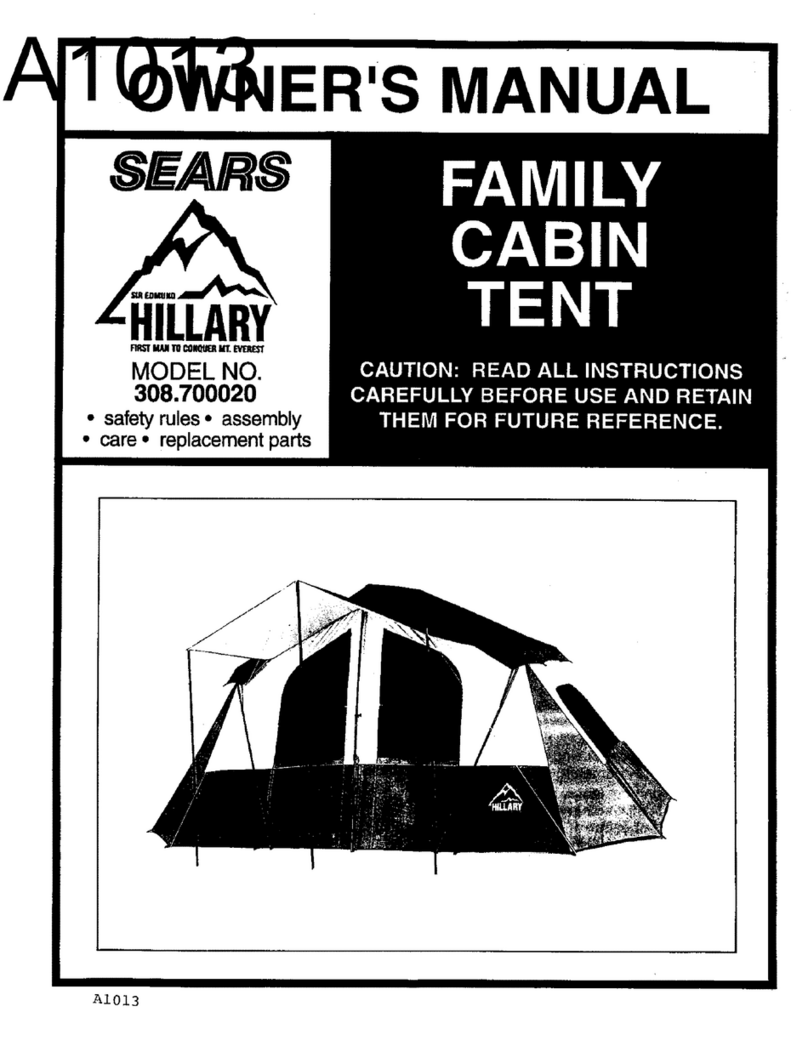 Sears 308.70002 owner's manual