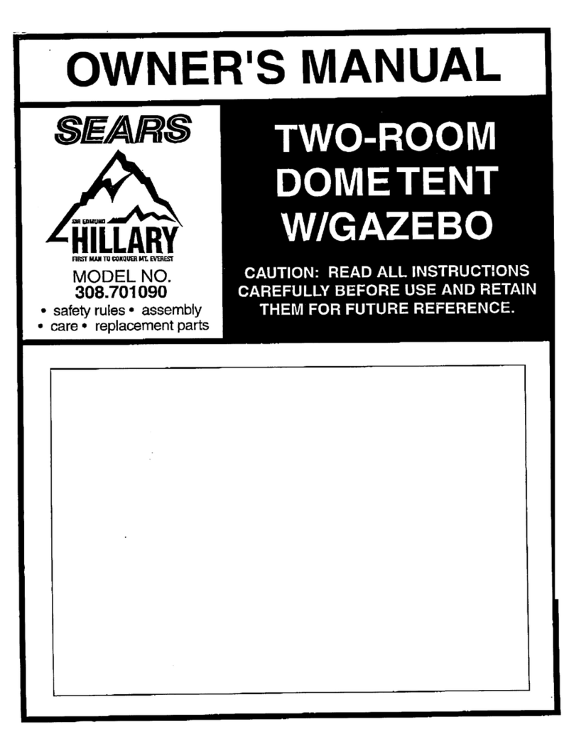Sears 308.70109 owner's manual