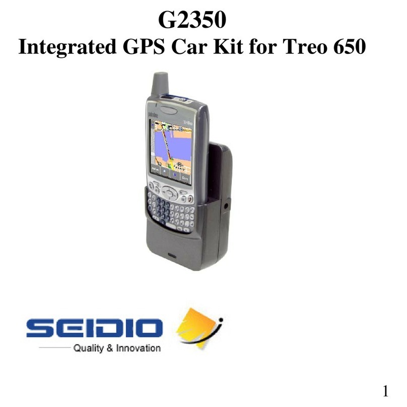 Seidio G2350 owner's manual