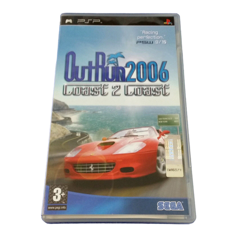 Sega Outrun 2006: Coast 2 Coast ULUS 10064 User manual