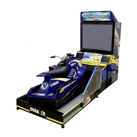 Sega WaveRunner owner's manual