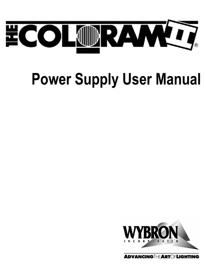 Wybron II User manual
