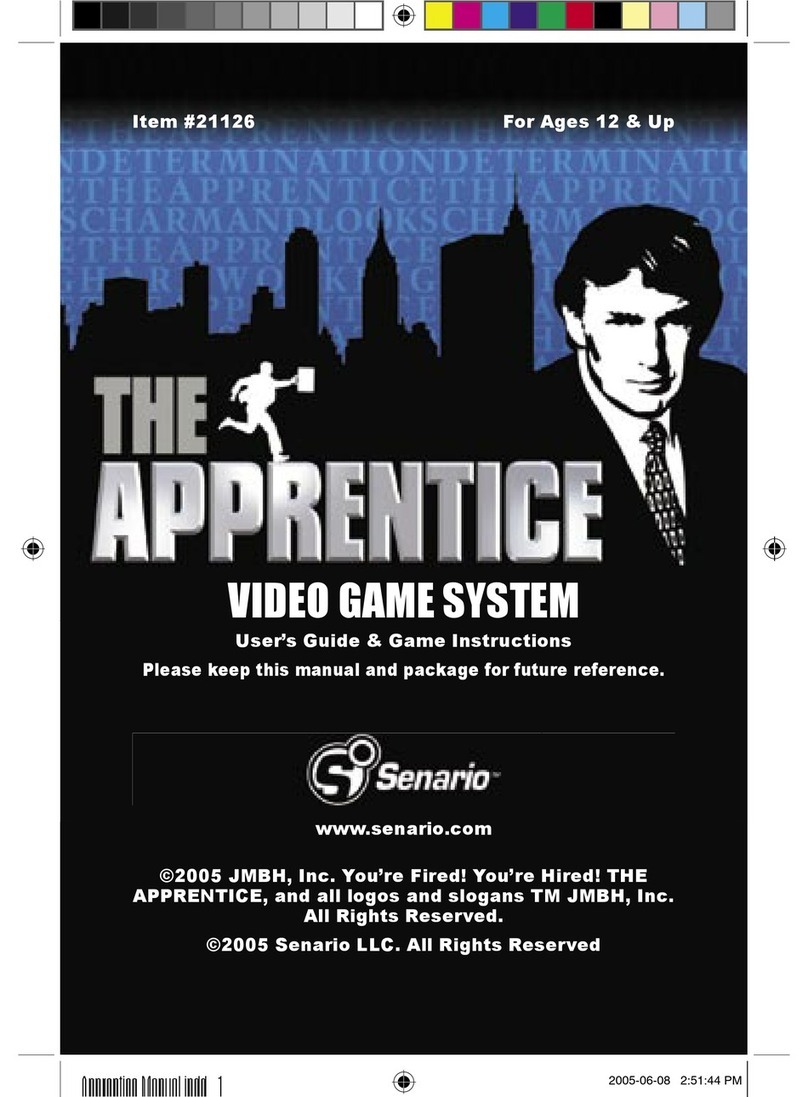 Senario THE APPRENTICE user guide
