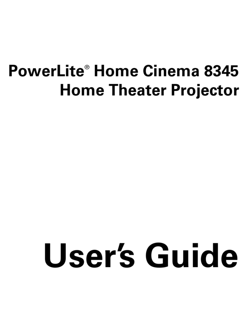 Seiko POWERLITE 8345 user manual