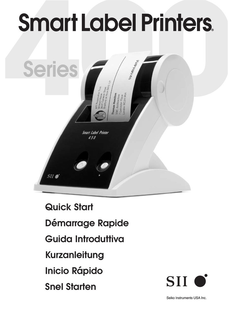 SII SLP 410 User manual