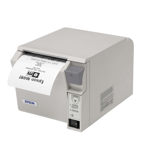 Epson TM-T70 User manual