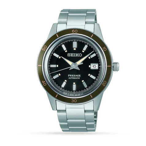 Seiko 7B26 product manual