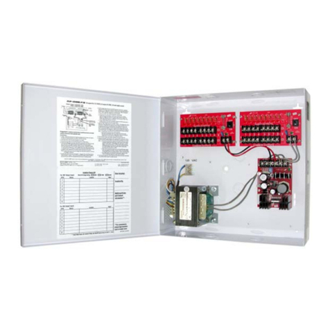 SECO-LARM Enforcer EVP-124M6-P16 Specification sheet
