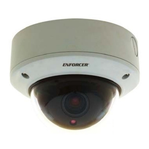 SECO-LARM Dome Color Camera EV-2605-NKEQ Specifications