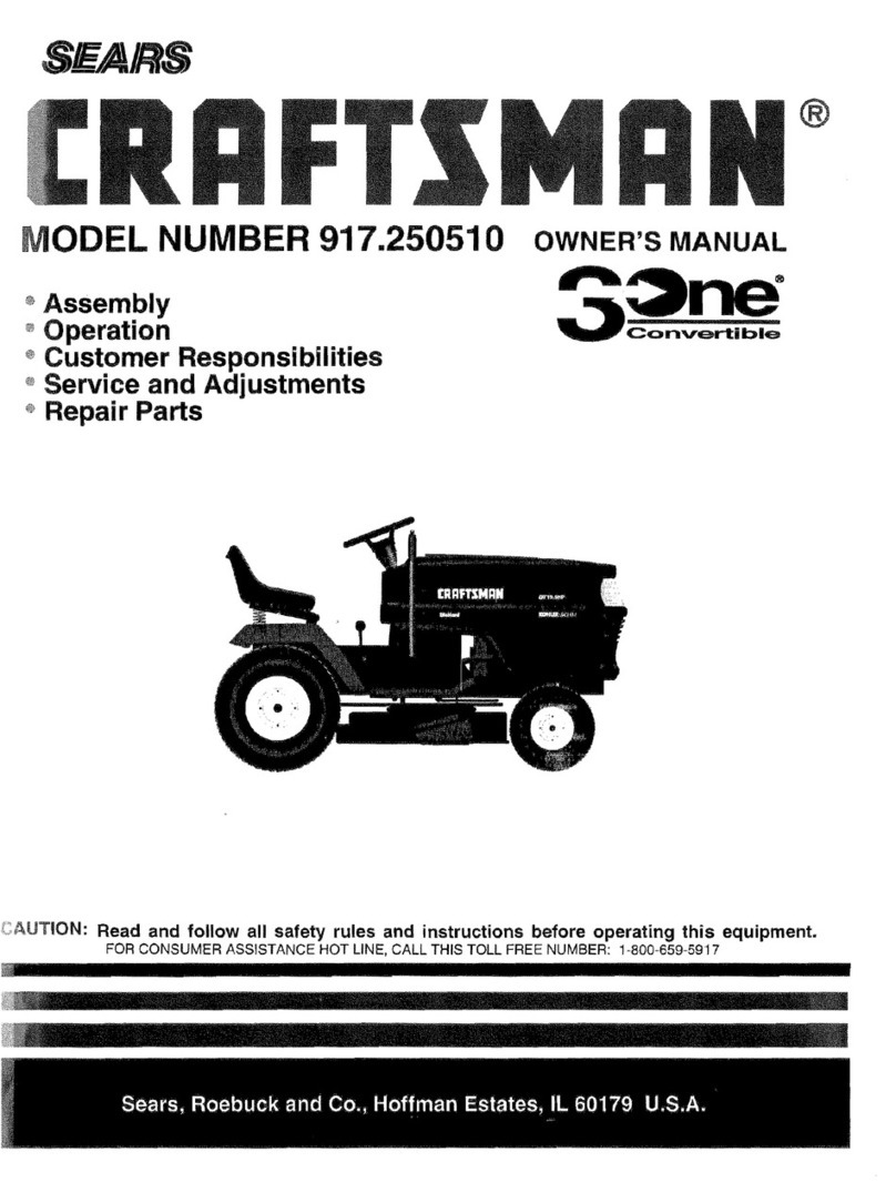 Craftsman 917.25051 User manual
