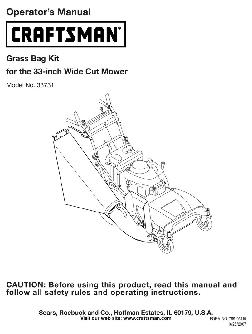 Craftsman 33731 User manual