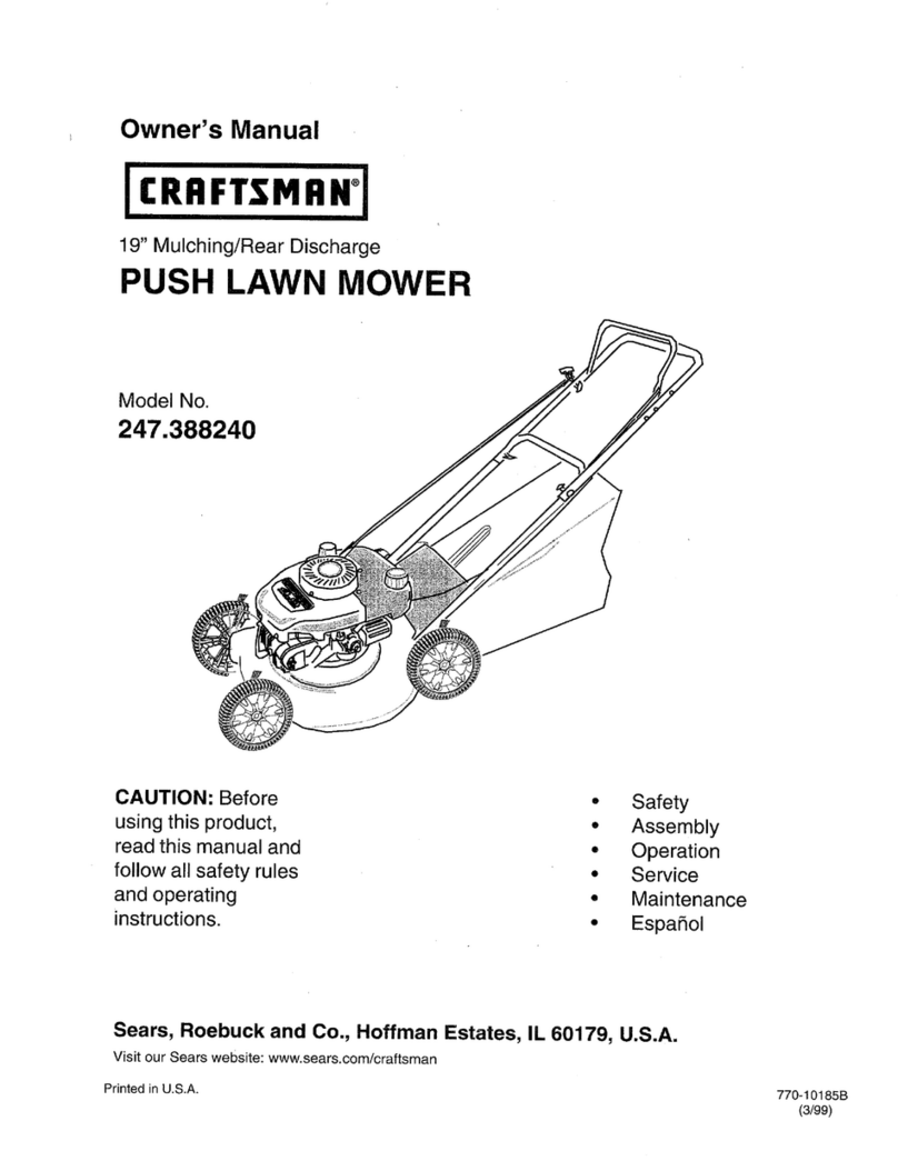 Craftsman 247.38824 owner's manual