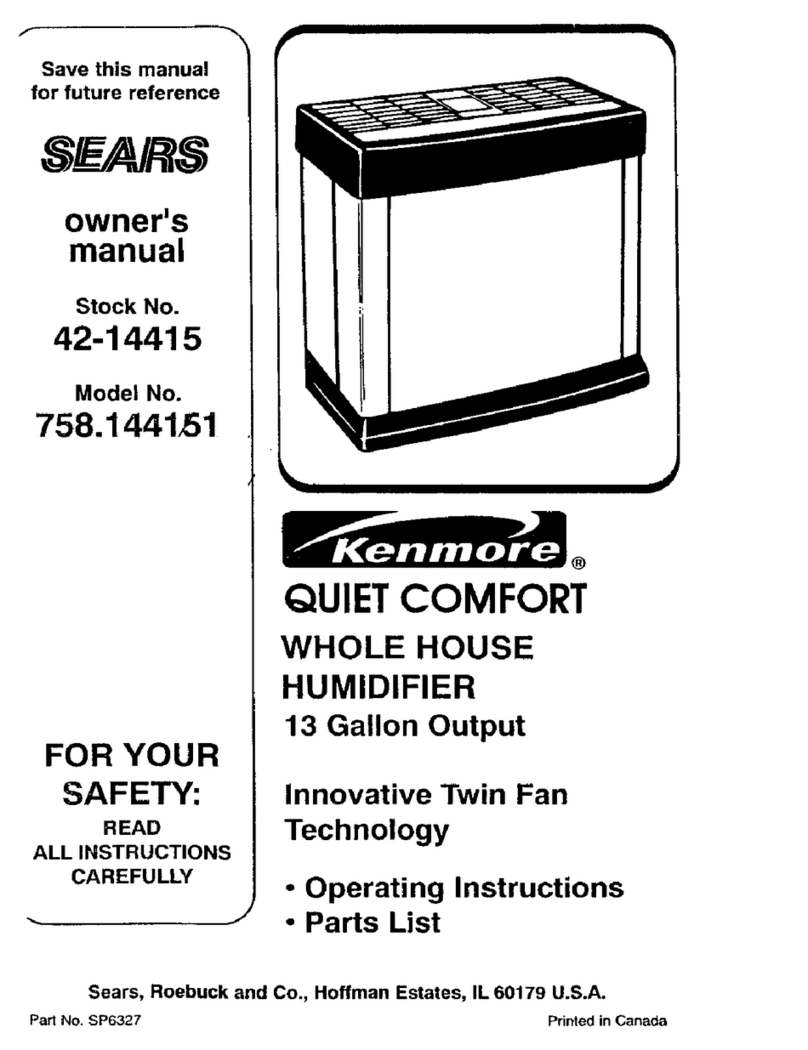 Kenmore KENMORE 758.144151 owner's manual