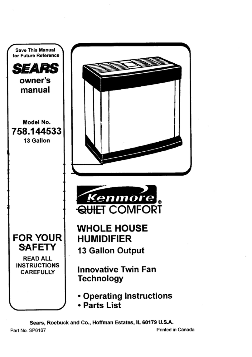 Kenmore KEMORE 758.144533 owner's manual