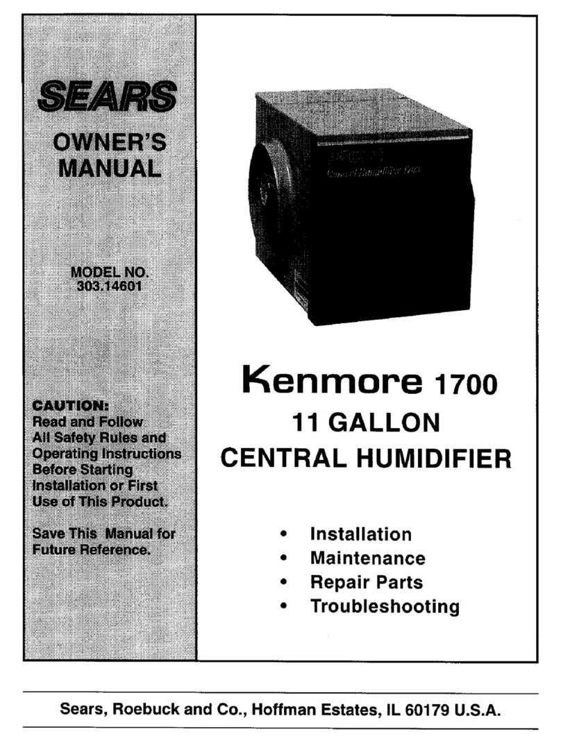 Kenmore KENMORE 1700 owner's manual Kenmore KENMORE 1700 owner's manual