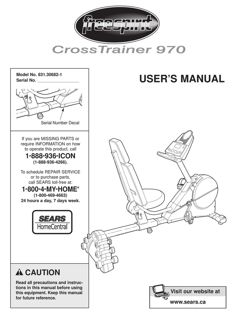Freespirit 831.30682-1 user manual