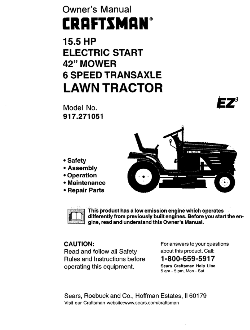 Craftsman 917.271051 User manual