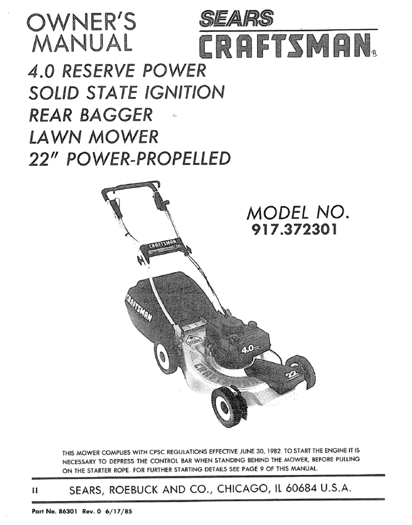Craftsman 917.372301 User manual
