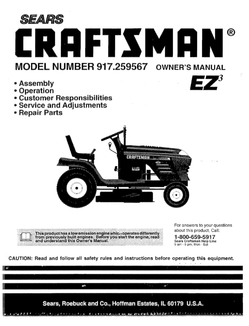 Craftsman 917.259567 User manual