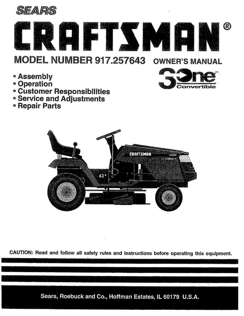 Craftsman 917.257643 owner's manual