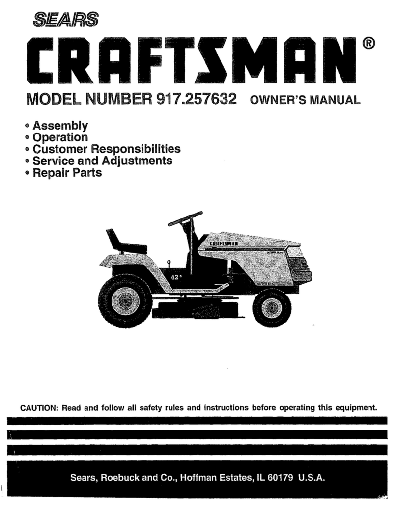 Craftsman 917.257632 owner's manual