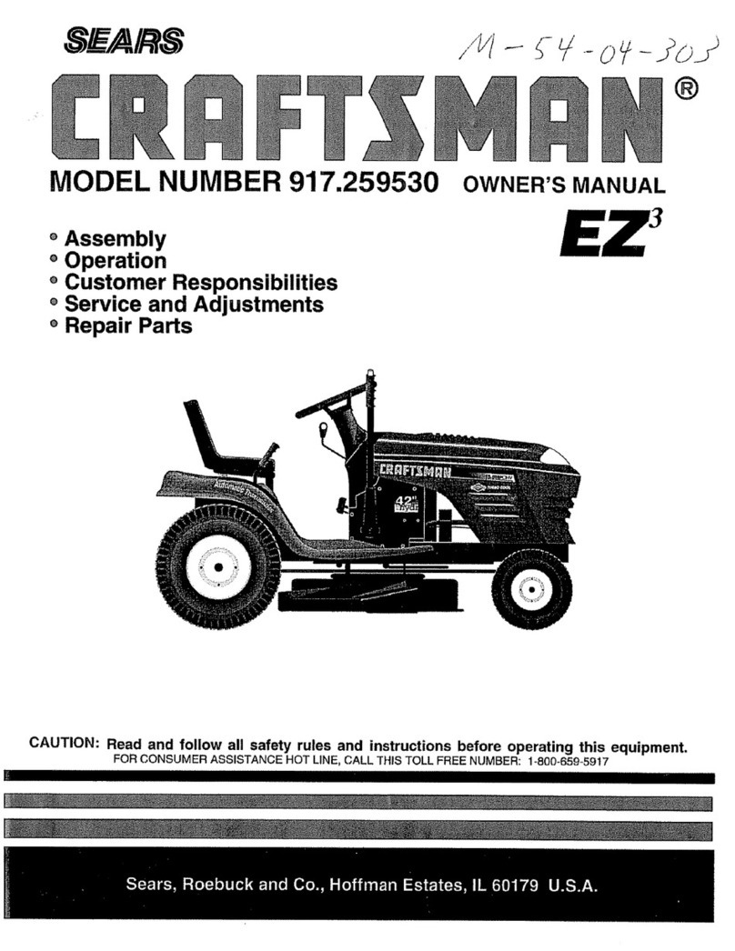 Craftsman 917.25953 User manual
