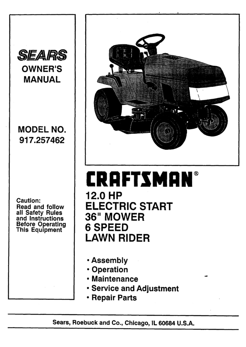 Craftsman 917.257462 User manual