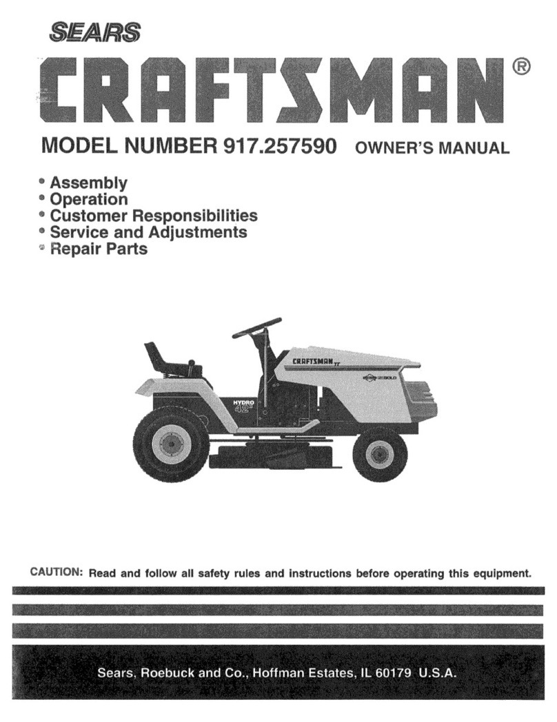 Craftsman 917.25759 User manual