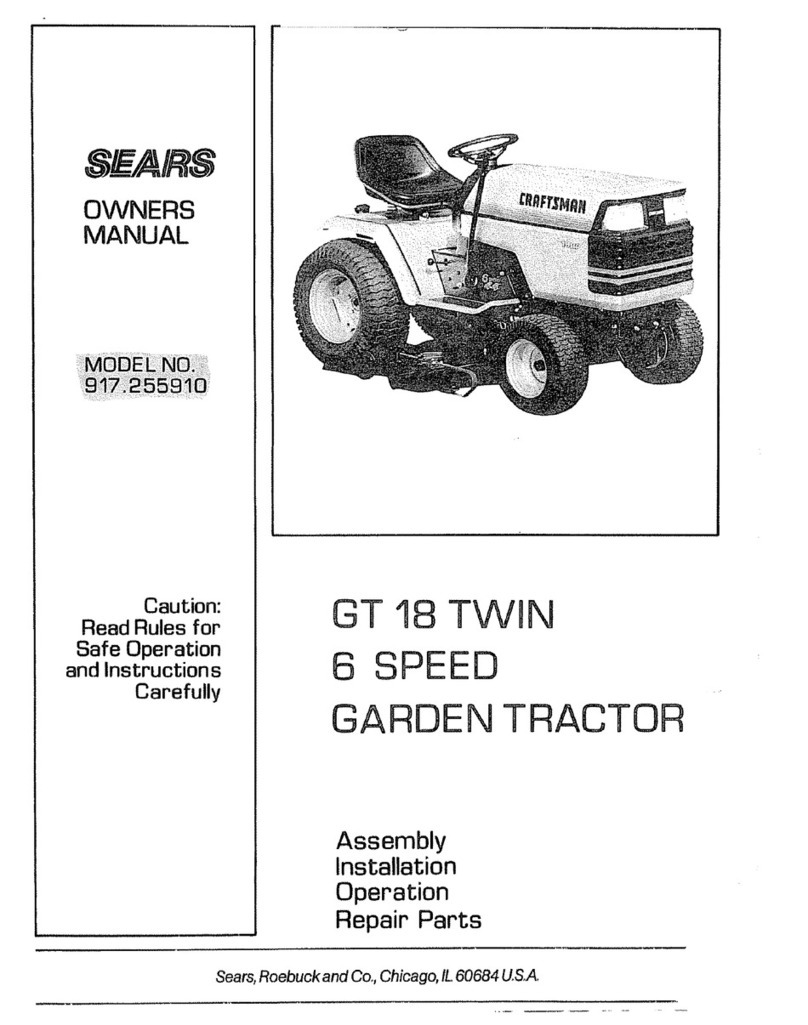 Craftsman 917.25591 User manual