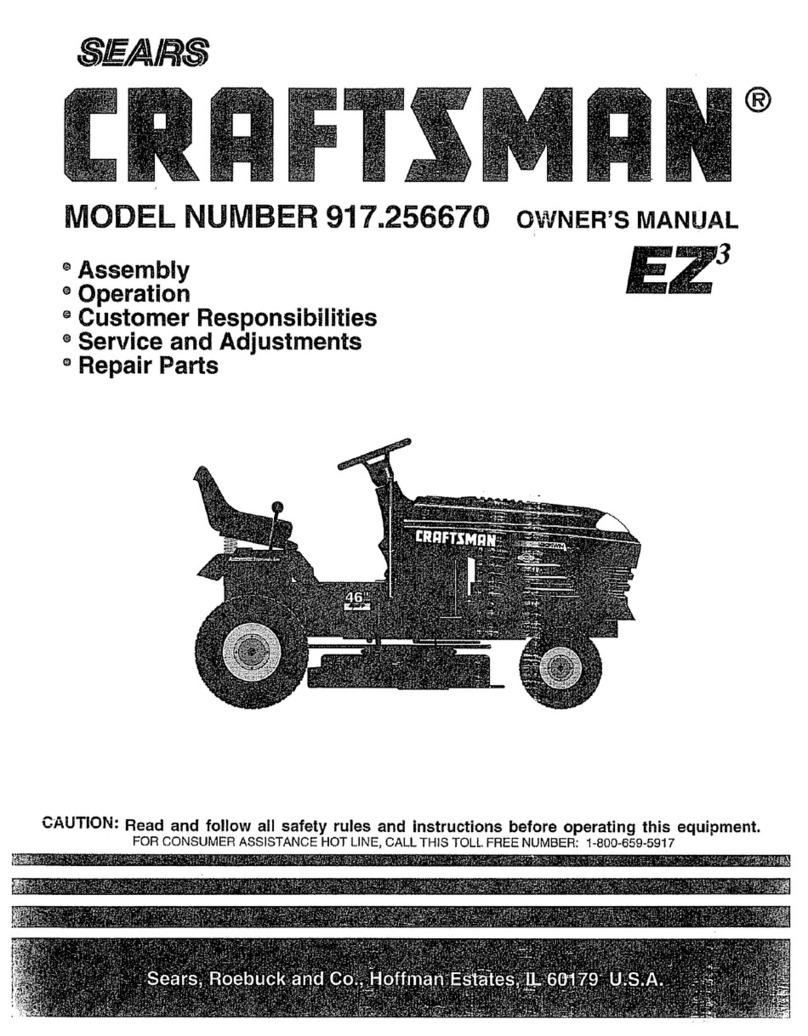 Craftsman 917.25667 User manual