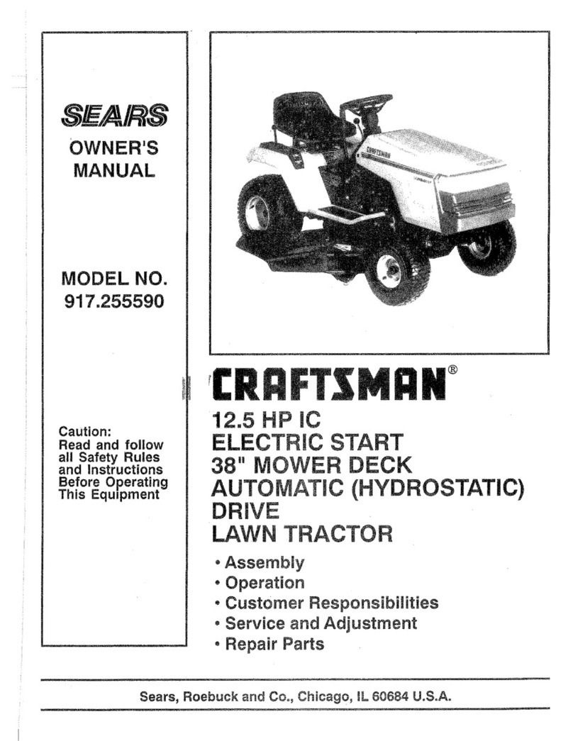 Craftsman 917.25559 User manual