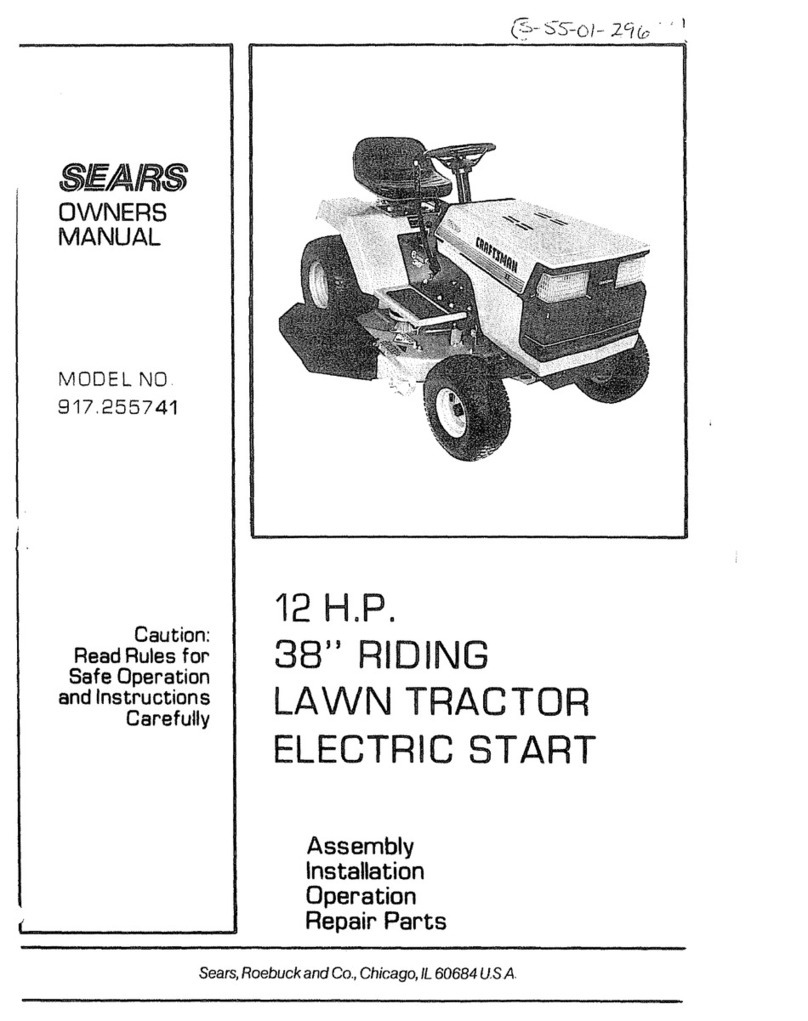 Craftsman 917.255741 User manual