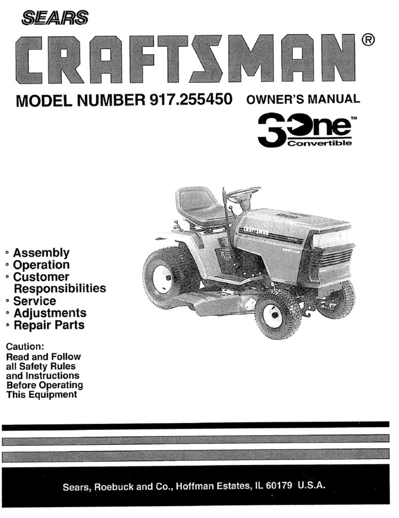 Craftsman 917.25545 User manual