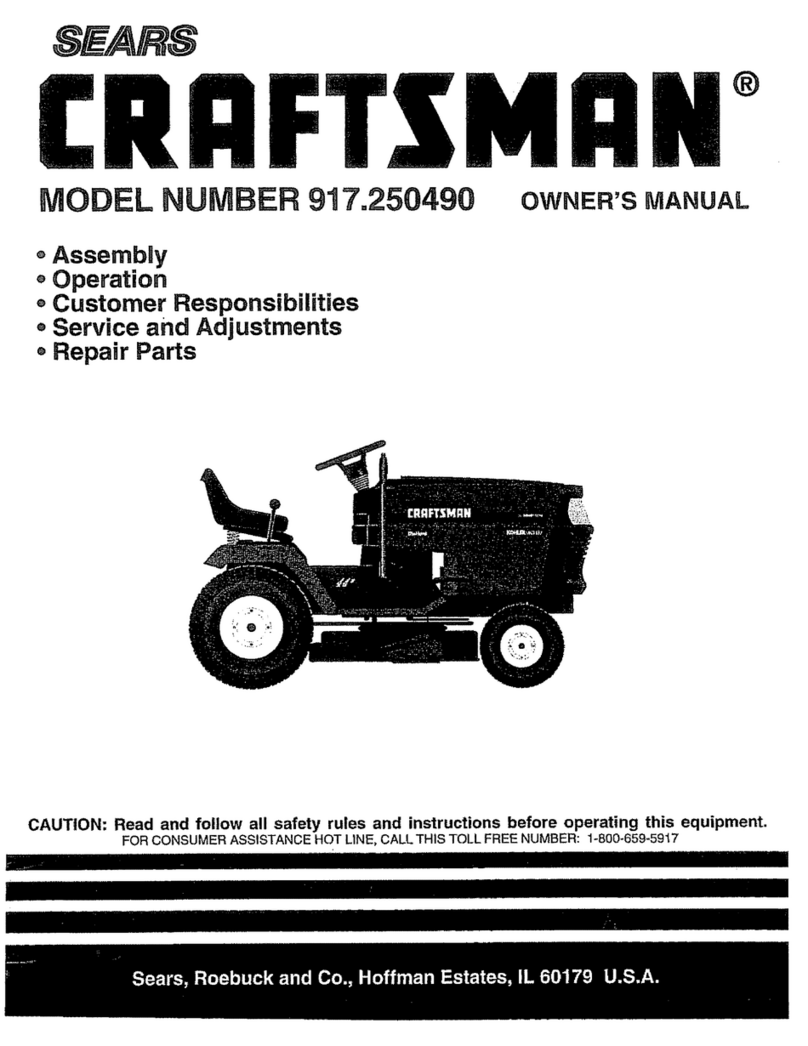 Craftsman 917.25049 User manual