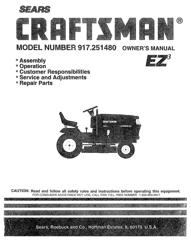 Craftsman 917.25148 owner's manual