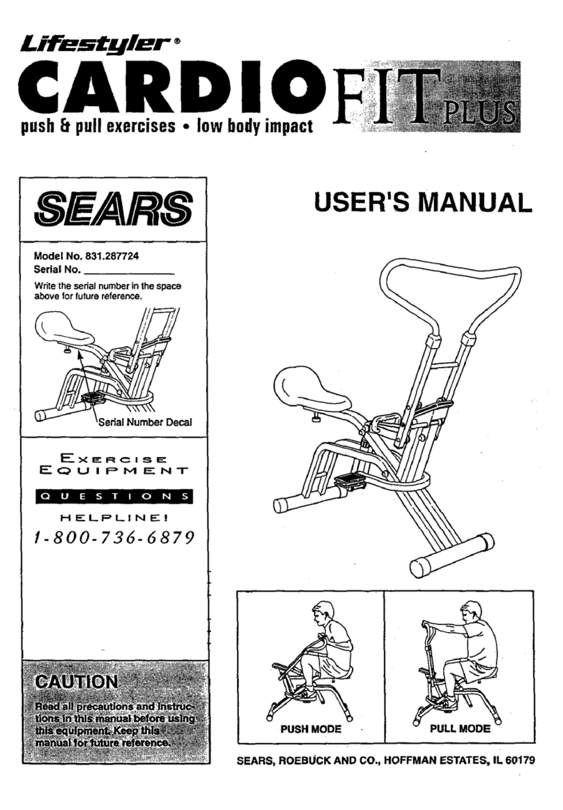 Sears 831.287724 user manual