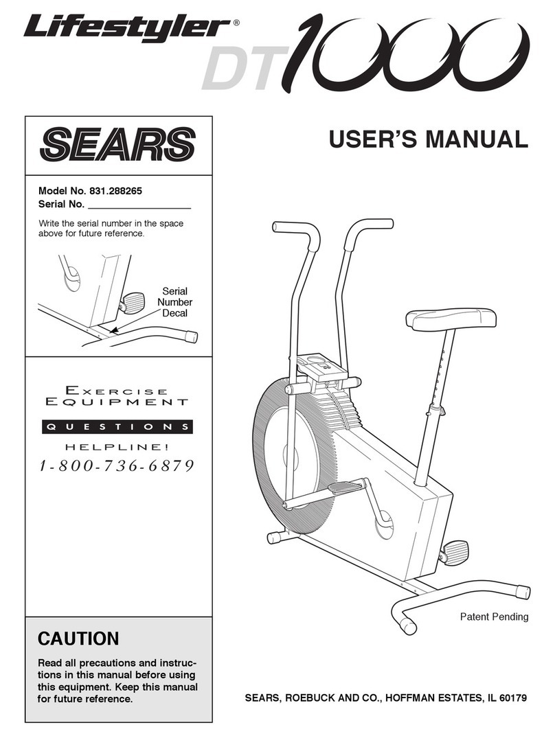 Sears 831.288265 user manual