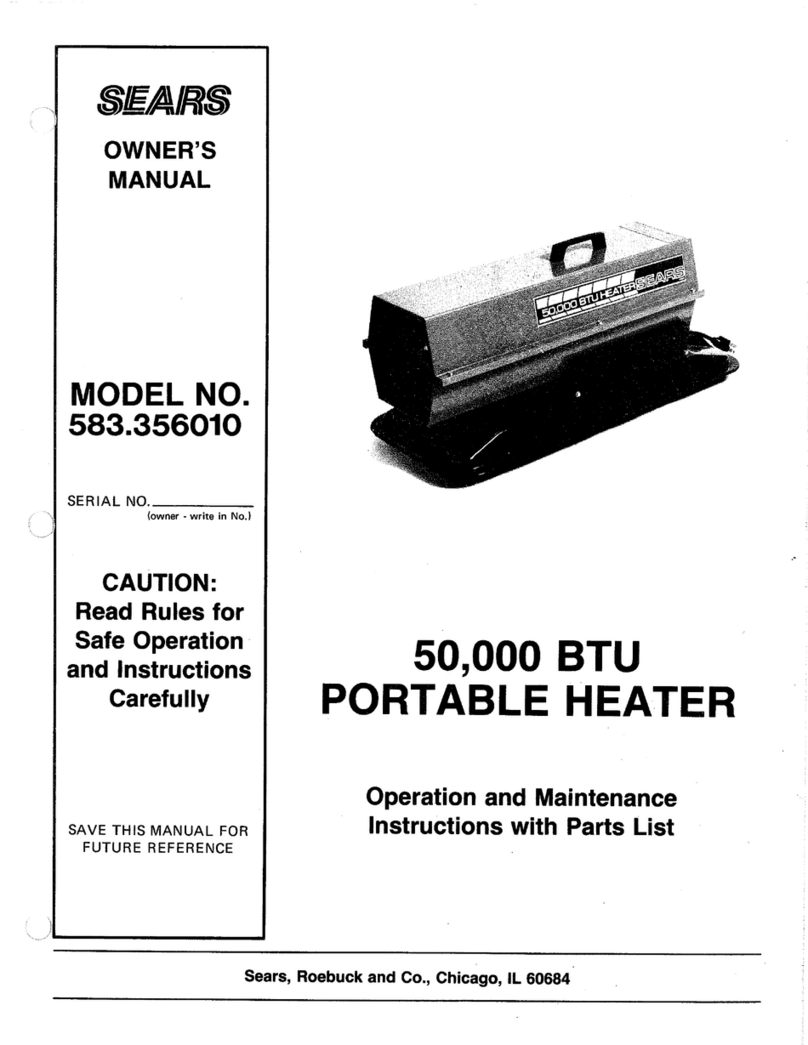 Sears 583.35601 owner's manual